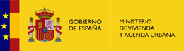 Logo del Ministerio de Vivienda y Agenda Urbana