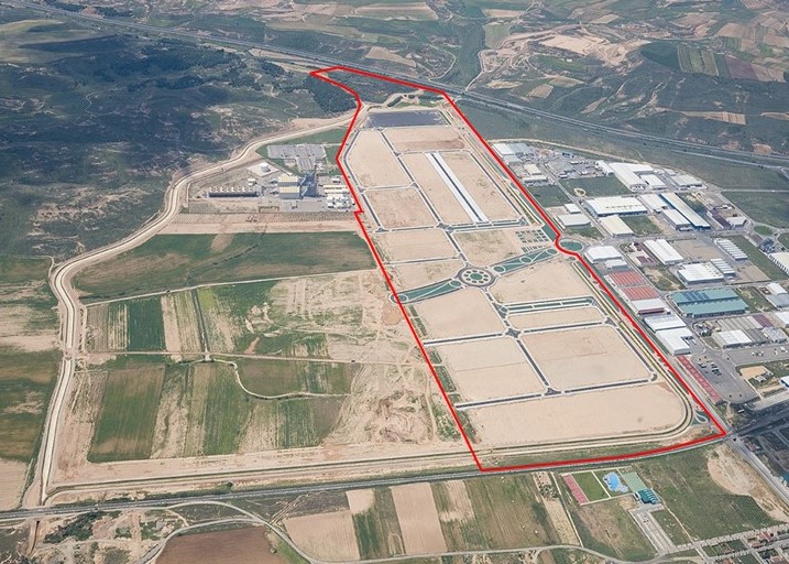 Plano de la actuación