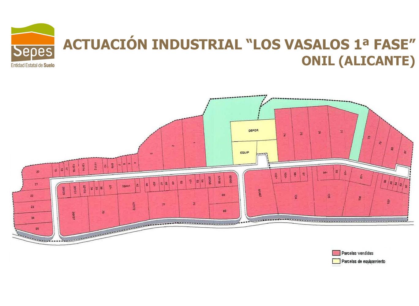 Plano de la actuación