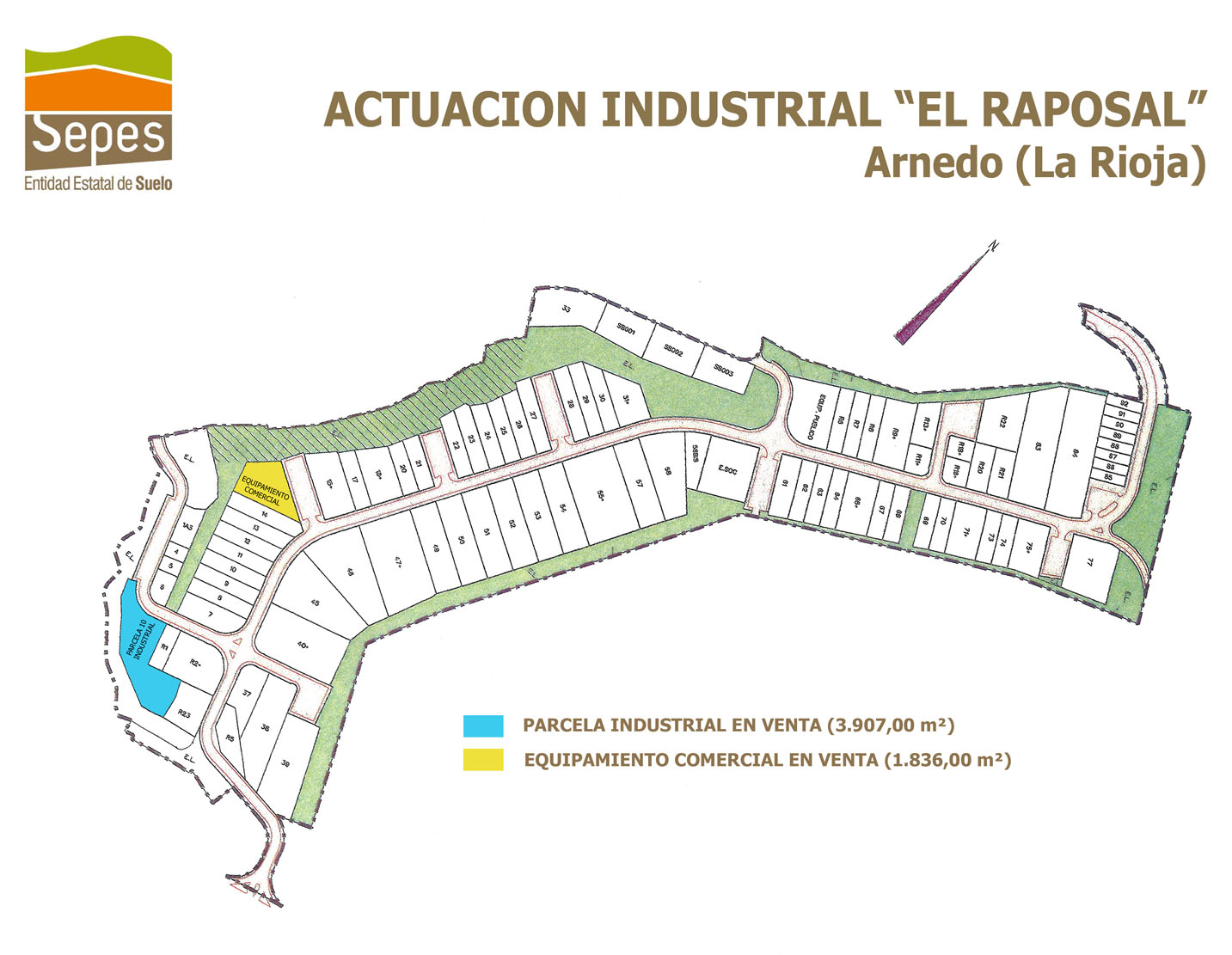 Plano de la actuación