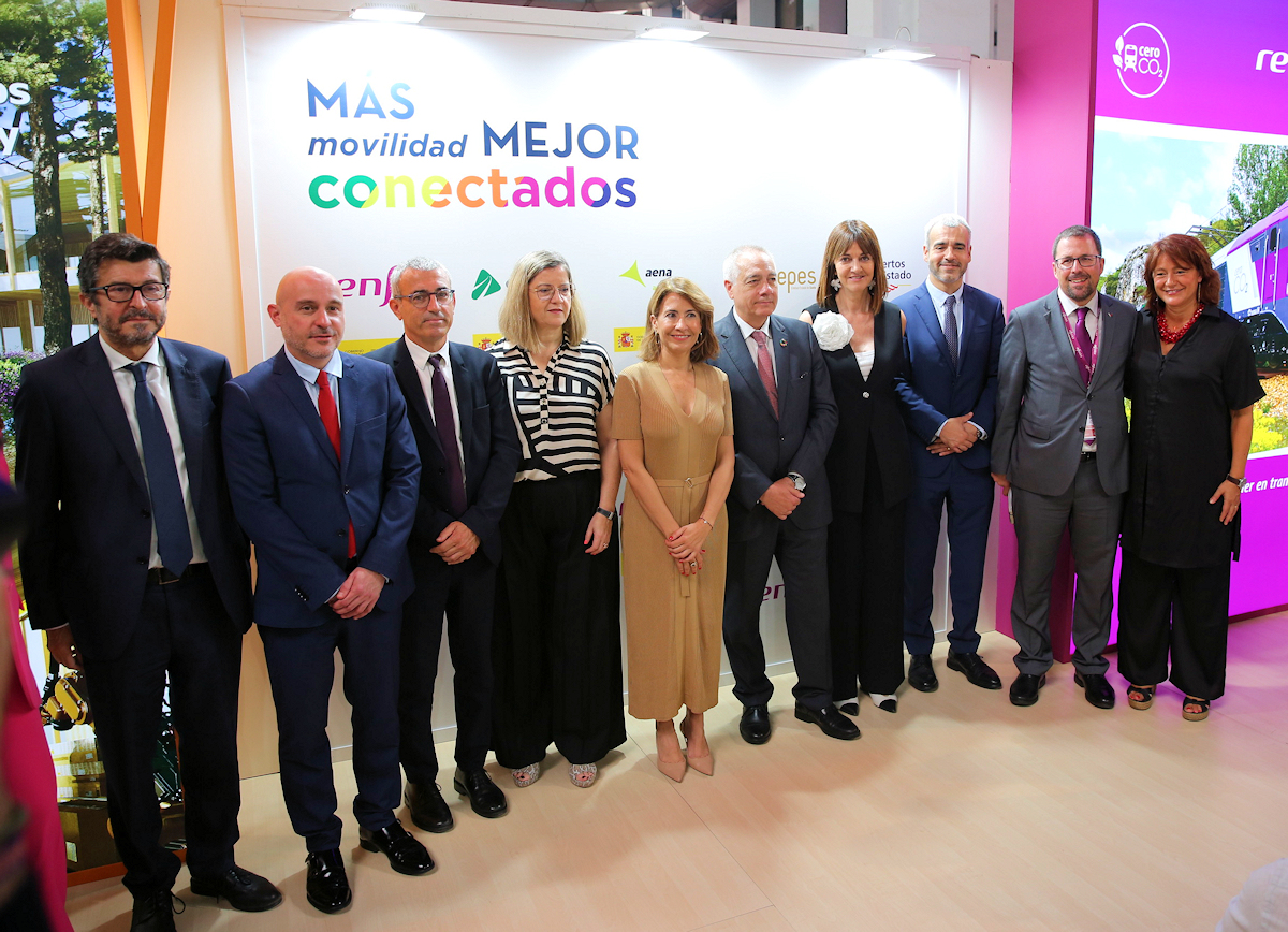Raquel Sánchez reconoce a SEPES como entidad referente en el sector de la logística