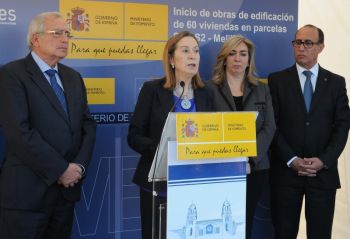 construcción de 60 viviendas protegidas en Melilla