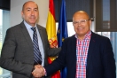 Soler se reúne con el subdelegado del Gobierno en León