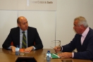 Alejandro Soler se reúne con el alcalde de Moratalla