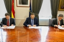 Ábalos firma con el presidente Emiliano García-Page un protocolo de SEPES para impulsar la promoción de suelo industrial en Castilla-La Mancha