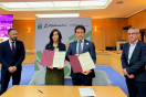 SEPES y el Ayuntamiento de Basauri firman la adenda al convenio para impulsar un proyecto urbanístico de usos mixtos en La Basconia