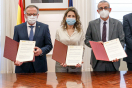 Raquel Sánchez firma un convenio para la construcción de 190 nuevas viviendas protegidas para alquiler asequible en Melilla
