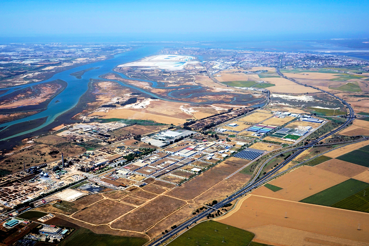 SEPES pone a la venta 335.289 metros cuadrados de suelo logístico en Parque Huelva Empresarial